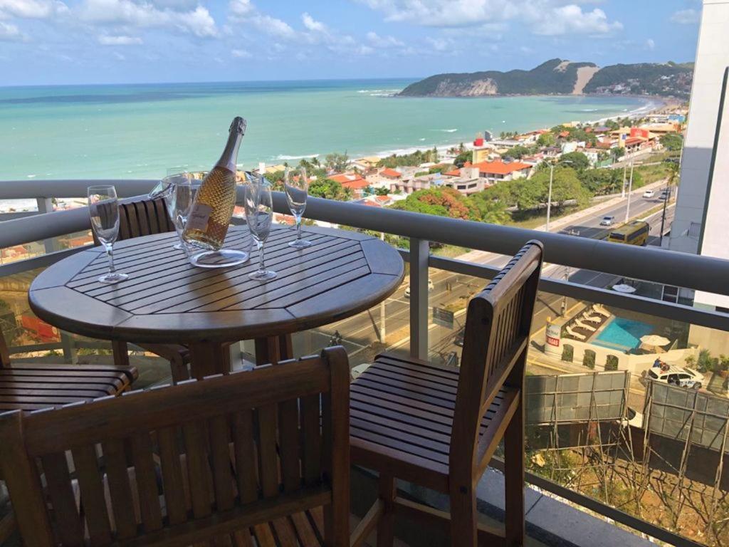 Apartmento Com Vista Para O Mar Em Ponta Negra นาตาล ภายนอก รูปภาพ