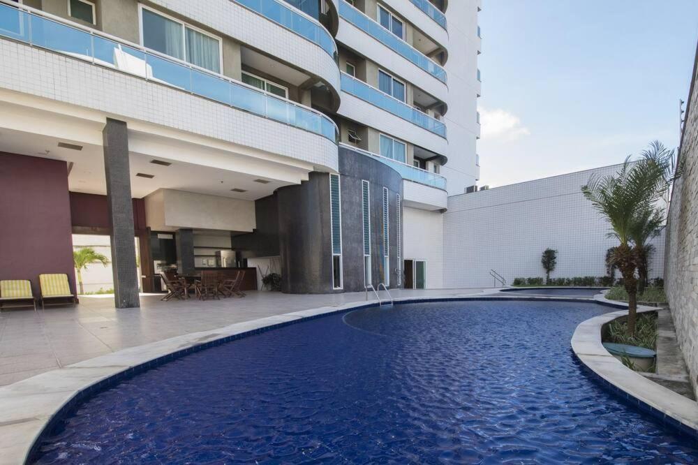 Apartmento Com Vista Para O Mar Em Ponta Negra นาตาล ภายนอก รูปภาพ