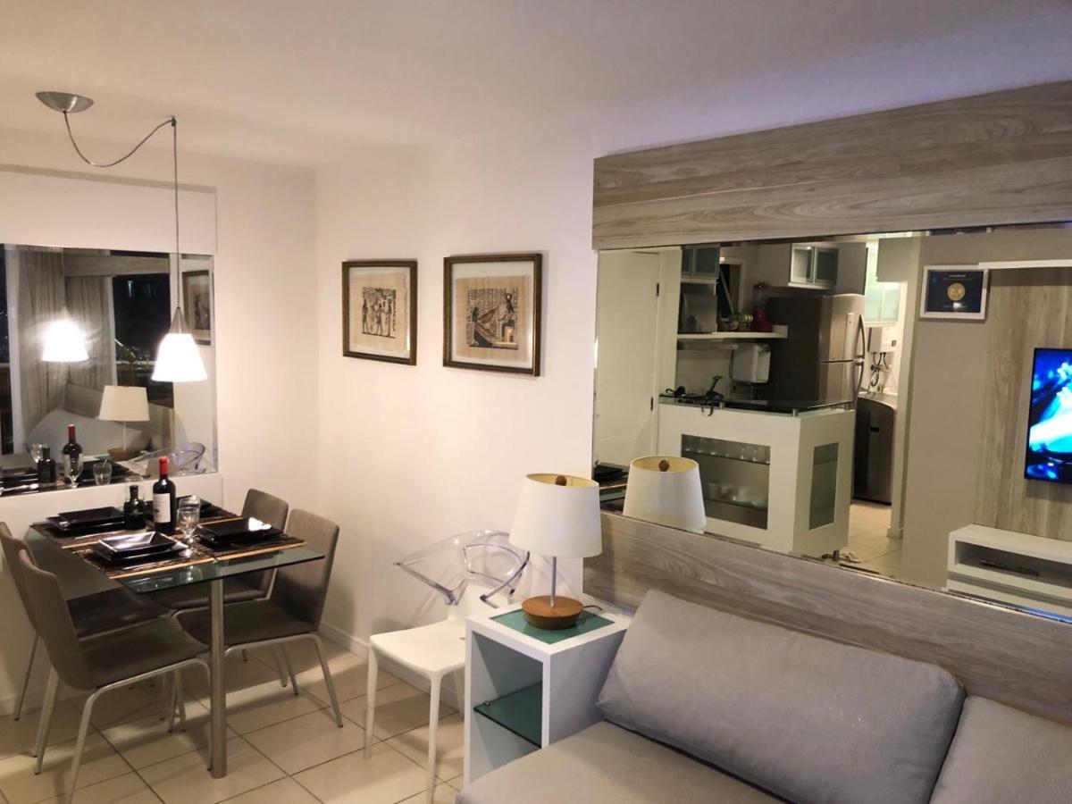 Apartmento Com Vista Para O Mar Em Ponta Negra นาตาล ภายนอก รูปภาพ